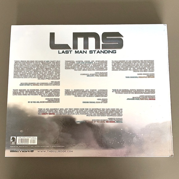 Hard Cover of Last Man Standing: Killbook of a Bounty Hunter - Picture 14 of 16